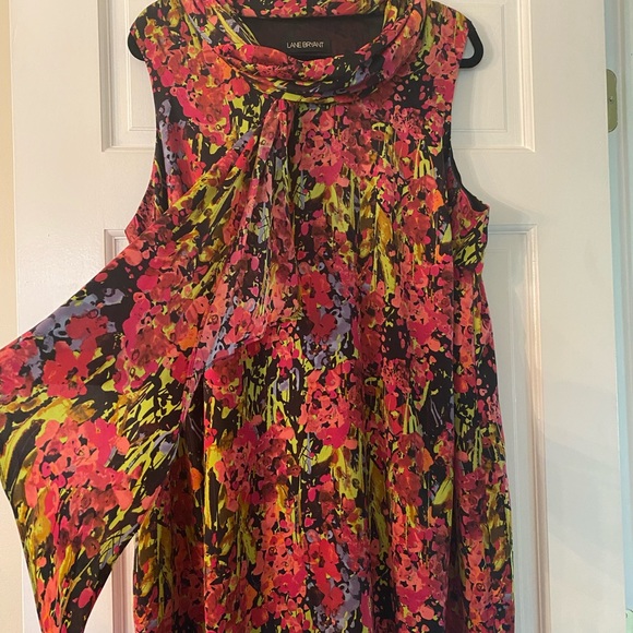 Adorable Lane Bryant midi tunic length top - Picture 2 of 6